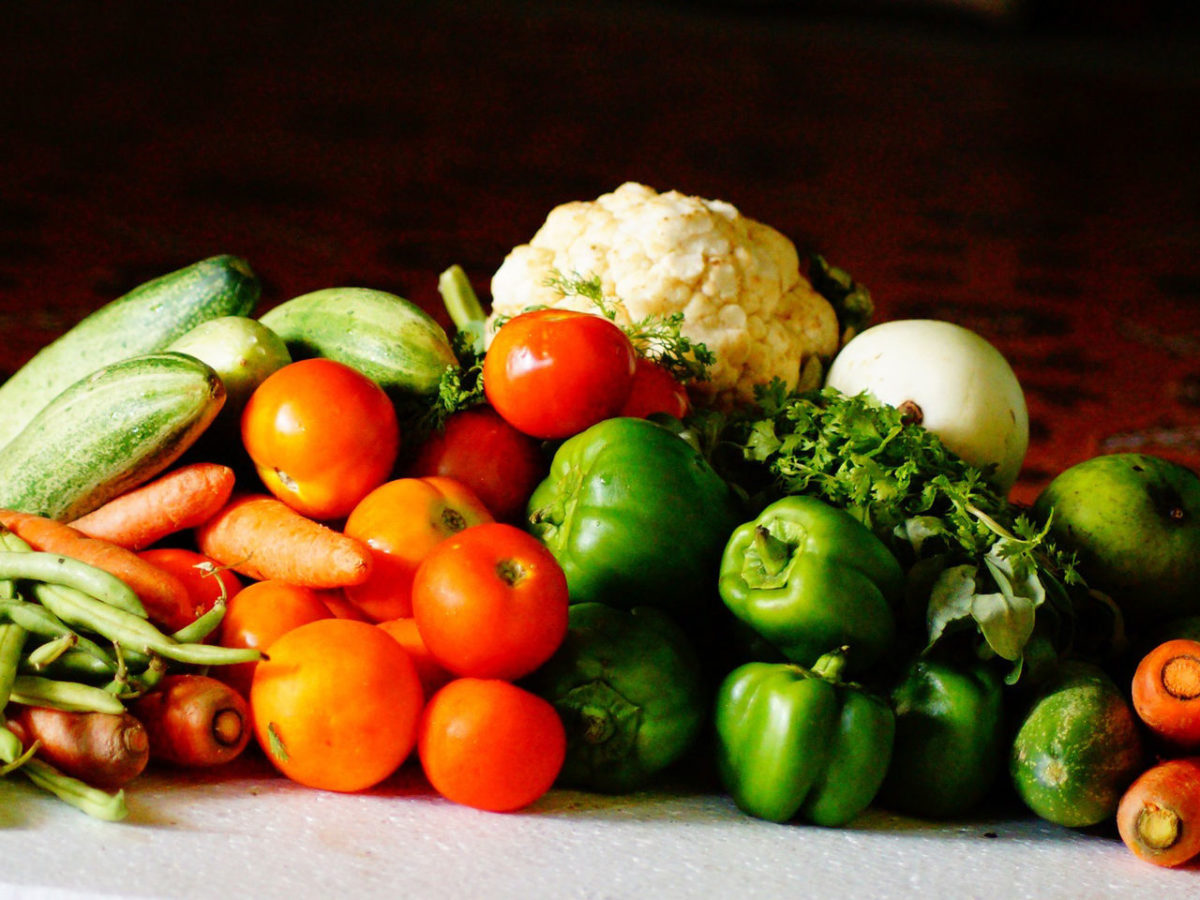 野菜に多く含まれる食物繊維