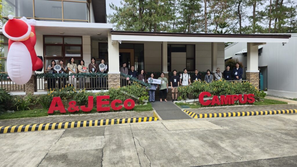 JAPAN BESA FAM TOURレポート ～ECO CAMPUS編🍃～　2025年12月12日号 エコキャンパスニュースレター