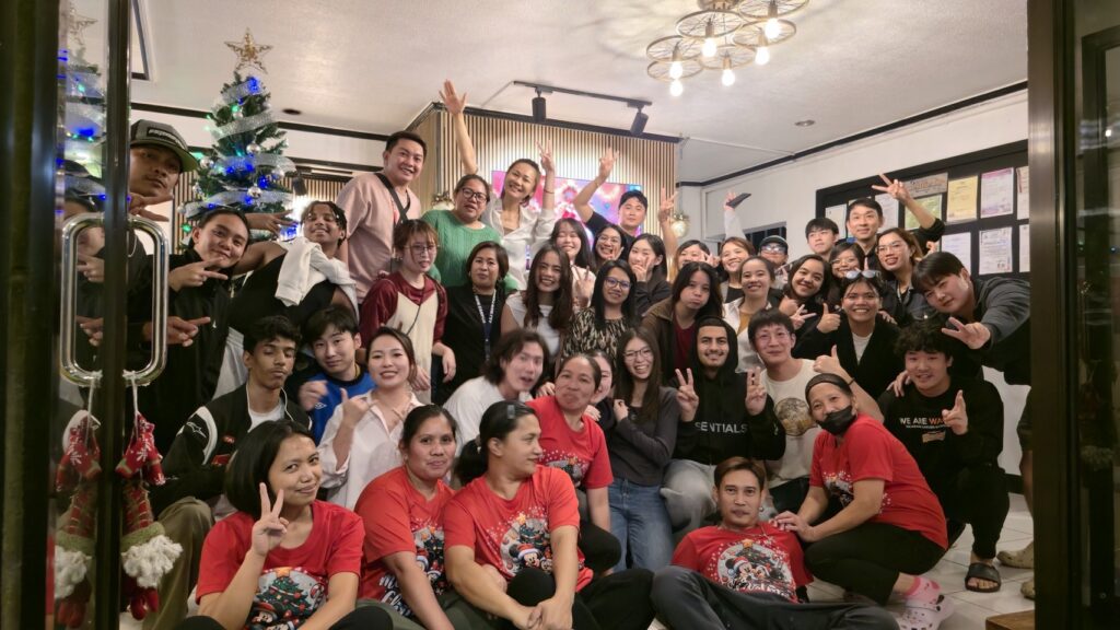 12月イベント「YEAR END PARTY」の様子をお届け！ 2025年12月19日号 メインキャンパスニュースレター