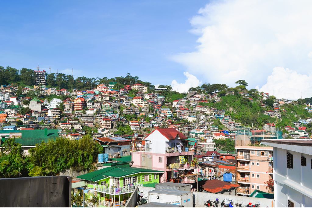 バギオの街並み